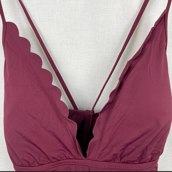 LaBlanca One Piece Swim Suit Burgandy - Picture 5 of 10